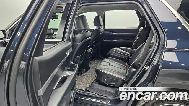 Hyundai Palisade 2019 Синий из Кореи, фото 3