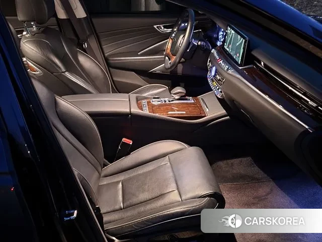 Kia More K9 2020 Серый из Кореи, фото 3