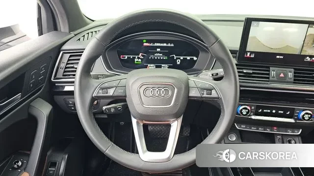 Audi Q5 (FY) 2021 Белый из Кореи, фото 3
