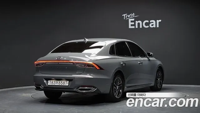 Hyundai The New Grandeur IG 2020 Серый из Кореи, фото 3