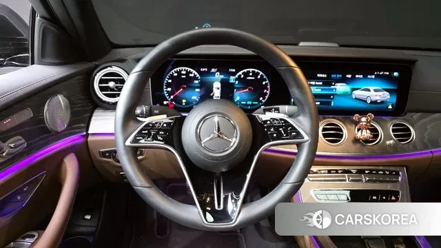 Mercedes-Benz E-Class W213 2022 Серый из Кореи, фото 3