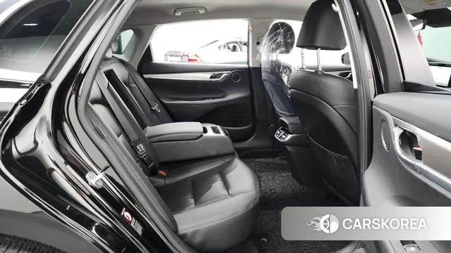 Hyundai The New Grandeur IG Hybrid 2022 Черный из Кореи, фото 3