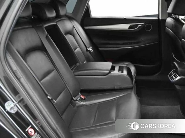 Hyundai The New Grandeur IG 2020 Черный из Кореи, фото 3