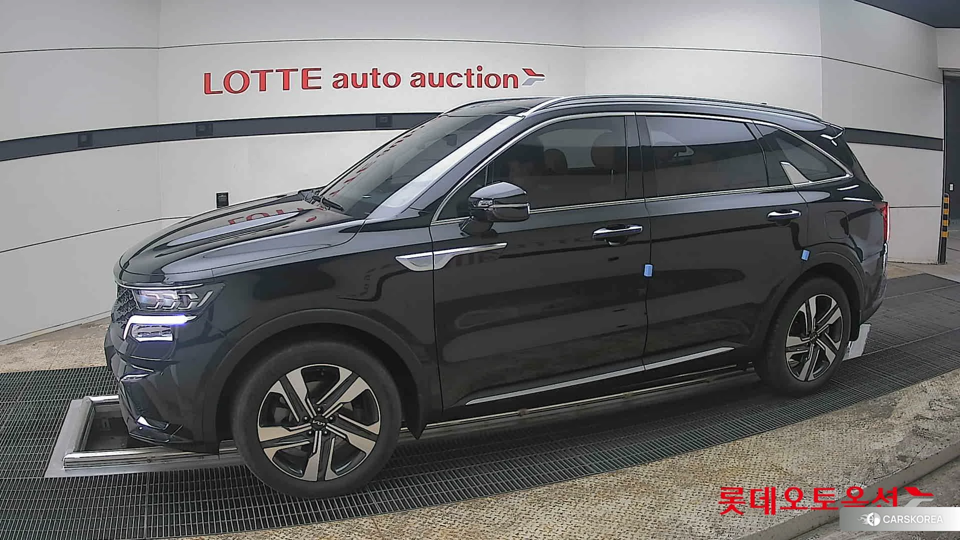 Kia Sorento Hybrid 2022 Черный из Кореи, фото 3