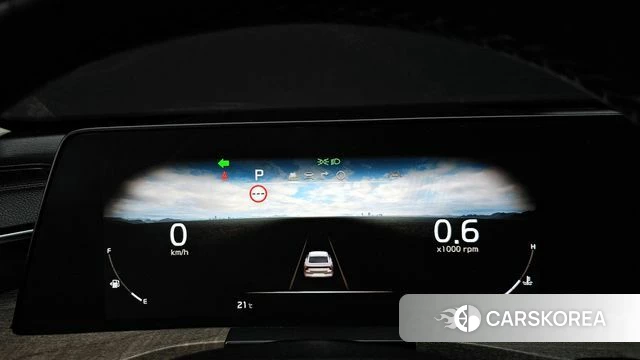 Kia K8 2021 Белый из Кореи, фото 3