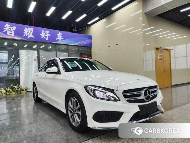 Mercedes-Benz Class C 2018 Белый из Китая, фото 3