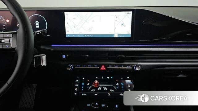 Hyundai Grandeur (GN7) 2025 Черный из Кореи, фото 3