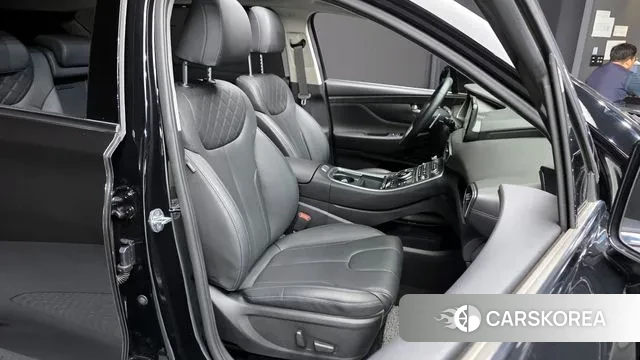 Hyundai The New Santa Fe 2022 Черный из Кореи, фото 3