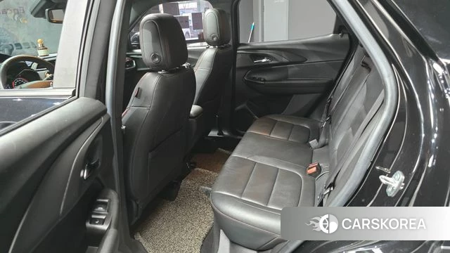 Chevrolet (GM Daewoo) Trailblazer 2021 Черный из Кореи, фото 3