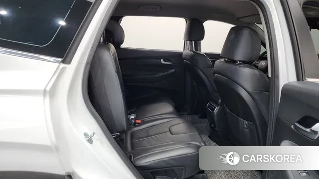 Hyundai The New Santa Fe 2021 Белый из Кореи, фото 3