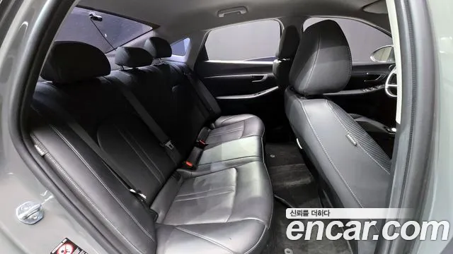 Hyundai Sonata Hybrid (DN8) 2021 Серый из Кореи, фото 3