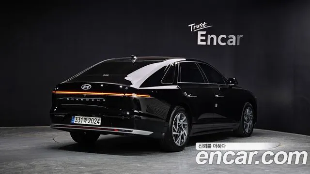 Hyundai Grandeur Hybrid (GN7) id 2670646 из Кореи 3