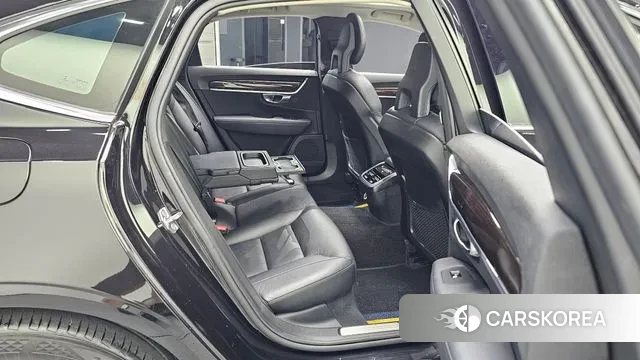 Volvo S90 2018 Черный из Кореи, фото 3