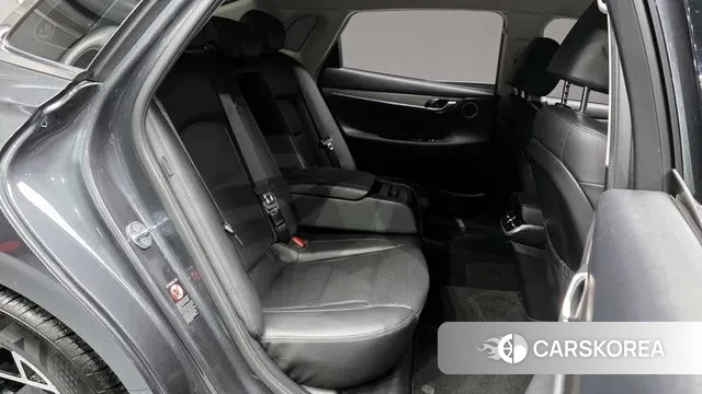 Hyundai The New Grandeur IG Hybrid 2022 Серый из Кореи, фото 3