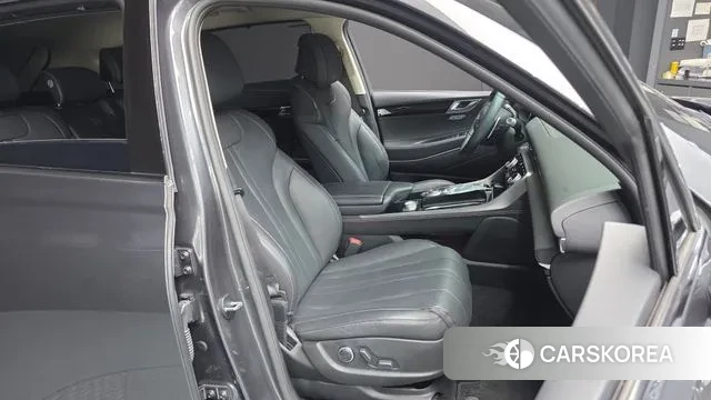 Genesis GV80 2022 Серый из Кореи, фото 3