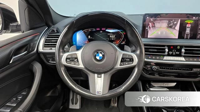 BMW X4 (G02) 2022 Белый из Кореи, фото 3