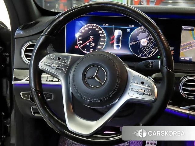 Mercedes-Benz S-Class W222 2018 Черный из Кореи, фото 3