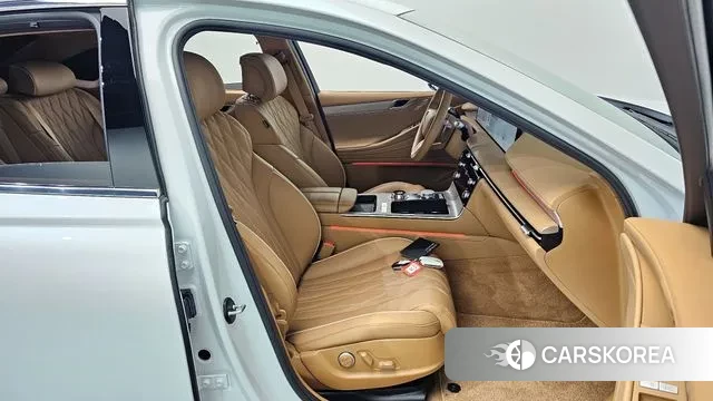 Genesis G80 (RG3) 2024 Белый из Кореи, фото 3