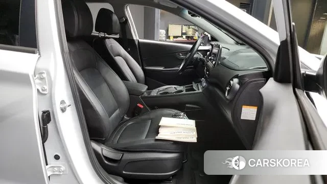 Hyundai Kona Electric 2018 Белый из Кореи, фото 3