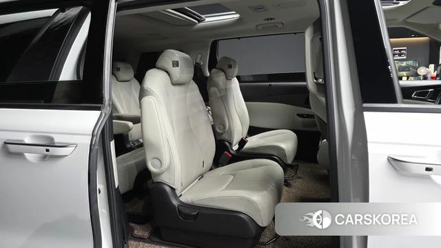Kia Carnival 4th generation 2021 Белый из Кореи, фото 3