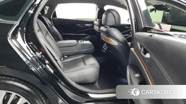 Kia The New K9 2nd generation 2021 Черный из Кореи, фото 3