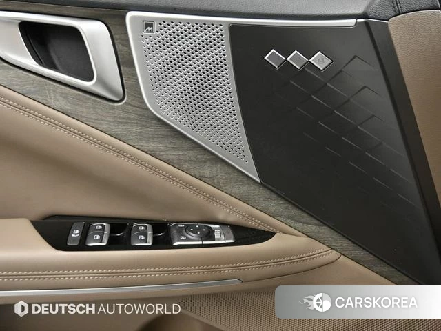 Kia K8 2022 Серый из Кореи, фото 3