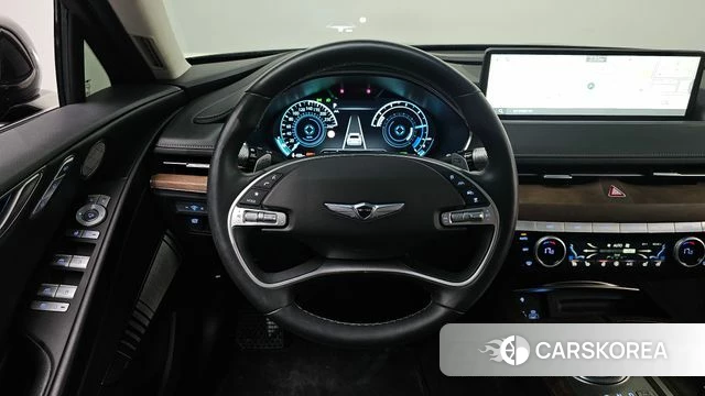 Genesis Electrified G80 (RG3) 2022 Черный из Кореи, фото 3