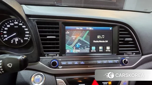 Hyundai Avante AD 2018 Серый из Кореи, фото 3