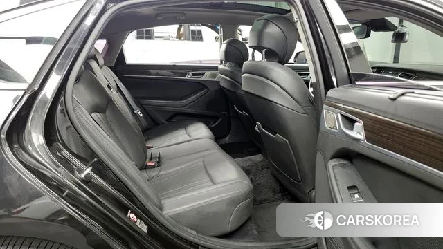 Genesis G80 2018 Черный из Кореи, фото 3