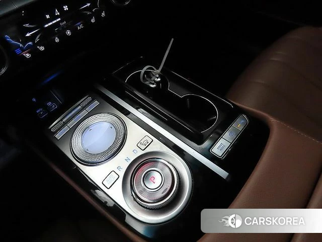 Genesis G80 (RG3) 2021 Синий из Кореи, фото 3