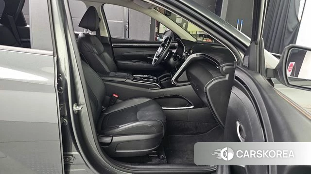 Hyundai Tucson (NX4) 2020 Серый из Кореи, фото 3