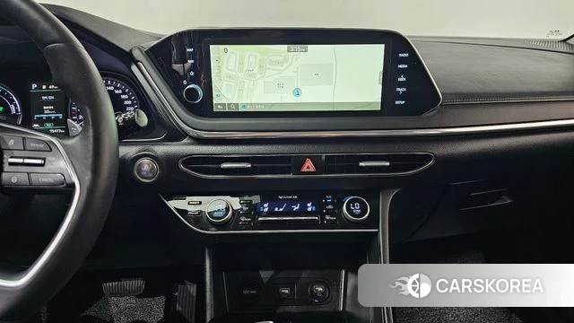 Hyundai Sonata Hybrid (DN8) 2022 Белый из Кореи, фото 3