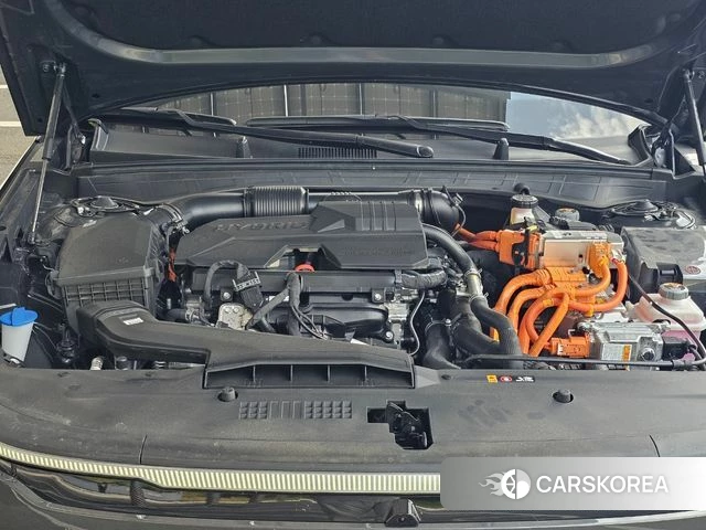 Kia The New K8 Hybrid 2025 Черный из Кореи, фото 3