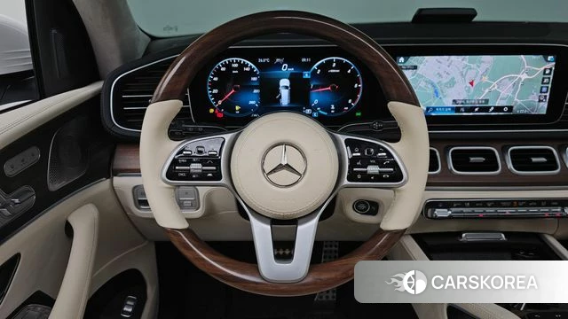 Mercedes-Benz GLS - Class X167 2020 Белый из Кореи, фото 3