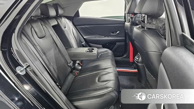 Hyundai Avante (CN7) 2020 Черный из Кореи, фото 3