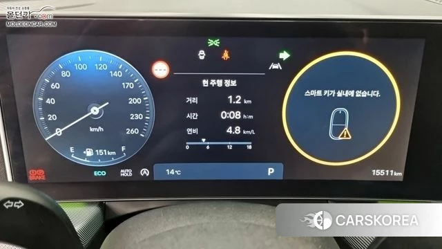 Hyundai Sonata D Edge (DN8) 2024 Серый из Кореи, фото 3
