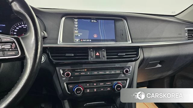 Kia The New K5 2nd generation 2019 Синий из Кореи, фото 3