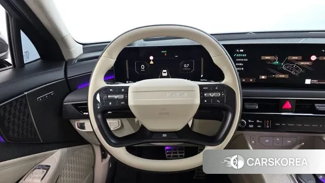 Kia The New K8 2024 Серый из Кореи, фото 3