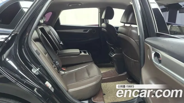 Hyundai The New Grandeur IG Hybrid 2020 Черный из Кореи, фото 3