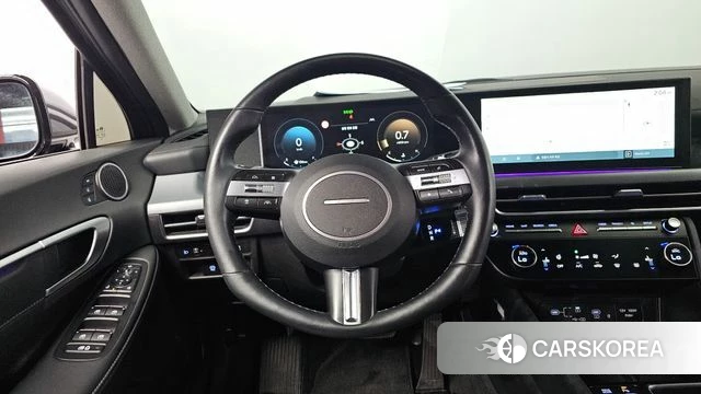 Hyundai Sonata D Edge (DN8) 2023 Серый из Кореи, фото 3