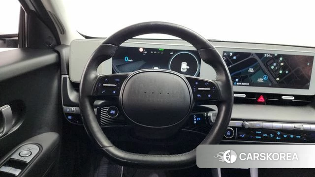 Hyundai Ionic 5 2021 Белый из Кореи, фото 3