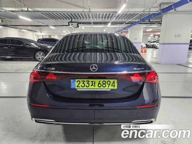 Mercedes-Benz E-Class W214 id 2678262 из Кореи 3