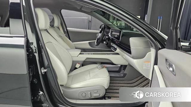 Hyundai Ionic 6 2022 Светло-зеленый из Кореи, фото 3