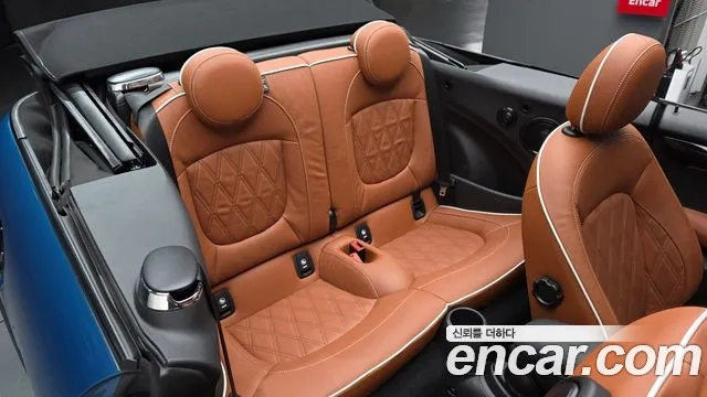 Mini Cooper S Convertible 2024 Синий из Кореи, фото 3