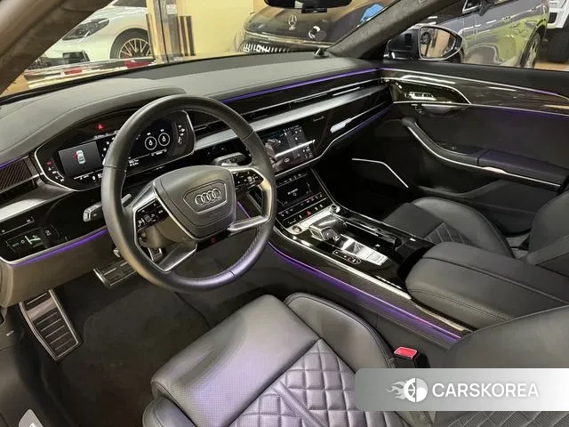 Audi S8 (D5) 2021 Черный из Кореи, фото 3