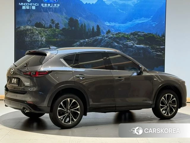 Mazda CX-5 2022 Темно-серый из Китая, фото 3