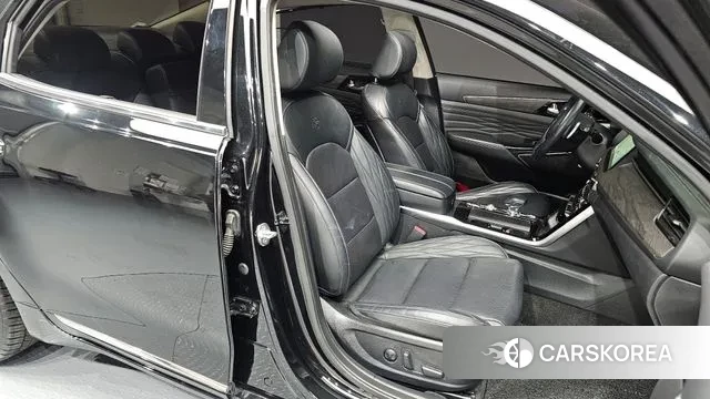 Kia K7 Premier 2020 Черный из Кореи, фото 3