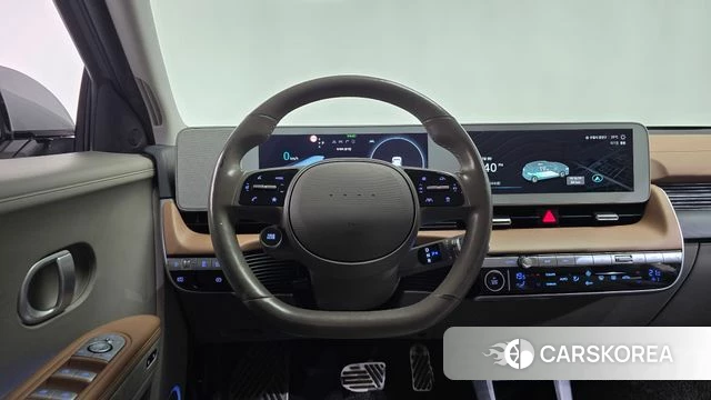 Hyundai Ionic 5 2022 Серебристо-серый из Кореи, фото 3