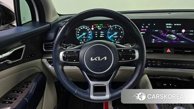 Kia Sportage 5th Generation 2022 Белый из Кореи, фото 3