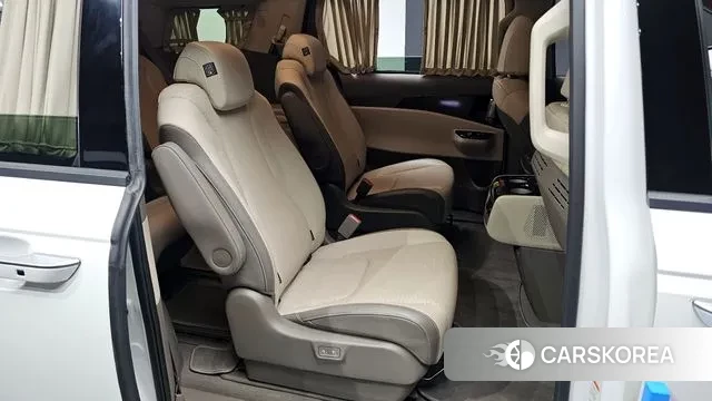 Kia Carnival 4th generation 2022 Белый из Кореи, фото 3